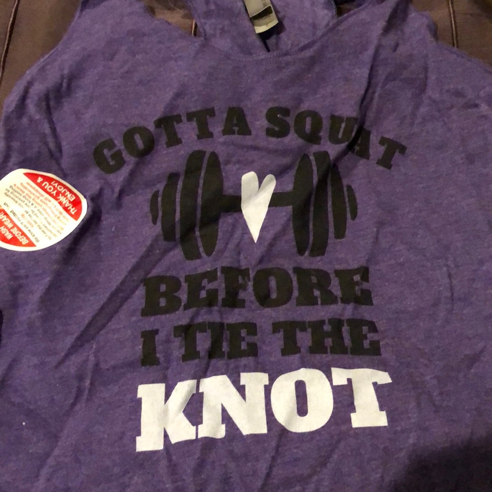 Gotta squat before I tie the knot tank small new
